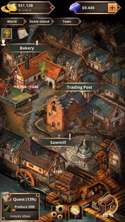 Idle Medieval Merchant Tycoon 1.8.4. Скриншот 3