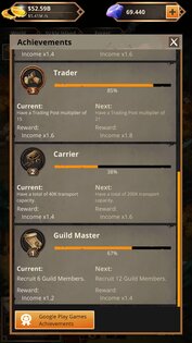 Idle Medieval Merchant Tycoon 1.8.4. Скриншот 4