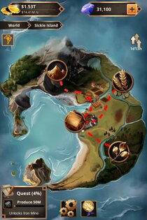Idle Medieval Merchant Tycoon 1.8.4. Скриншот 5