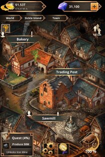 Idle Medieval Merchant Tycoon 1.8.4. Скриншот 7