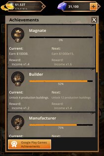 Idle Medieval Merchant Tycoon 1.8.4. Скриншот 8