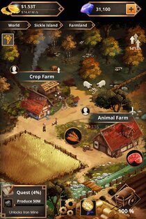Idle Medieval Merchant Tycoon 1.8.4. Скриншот 10