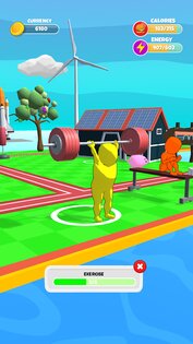 Muscle Land 1.54. Скриншот 1