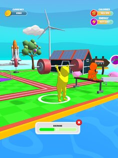 Muscle Land 1.54. Скриншот 4