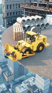 Construction Ramp Jumping 0.14.1. Скриншот 1