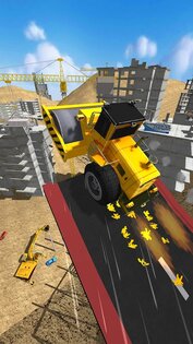 Construction Ramp Jumping 0.14.1. Скриншот 5