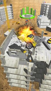 Construction Ramp Jumping 0.14.1. Скриншот 6