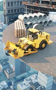 Construction Ramp Jumping 0.14.1. Скриншот 17