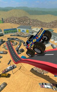 Construction Ramp Jumping 0.14.1. Скриншот 23