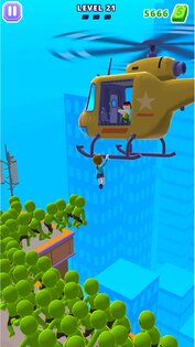 Heli Escape 3D 1.18.9. Скриншот 6