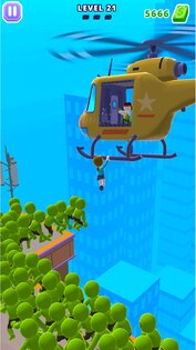 Helicopter Escape 3D 1.18.2. Скриншот 6