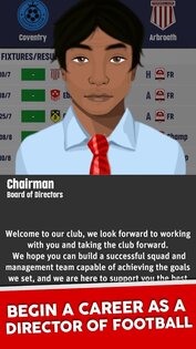 Club Soccer Director 2022 2.0.2. Скриншот 2