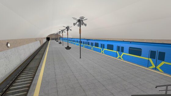Euro Subway Simulator 1.3.2. Скриншот 3