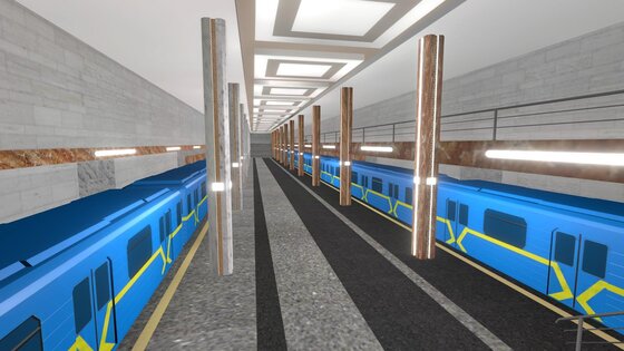 Euro Subway Simulator 1.3.2. Скриншот 4