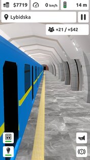 Euro Subway Simulator 1.3.2. Скриншот 7