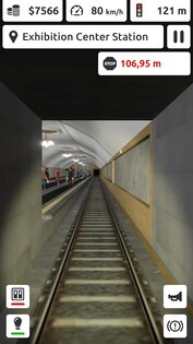 Euro Subway Simulator 1.3.2. Скриншот 8