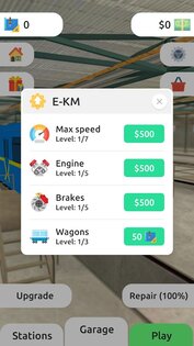 Euro Subway Simulator 1.3.4. Скриншот 9