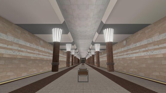 Euro Subway Simulator 1.3.4. Скриншот 13