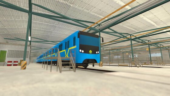 Euro Subway Simulator 1.3.4. Скриншот 18