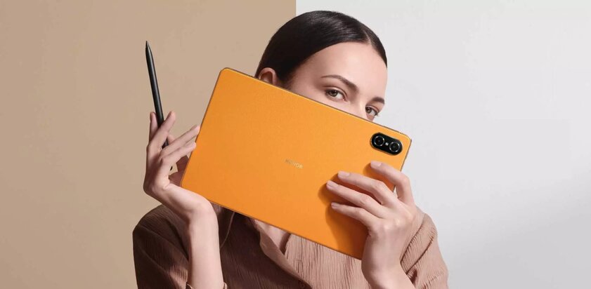 Представлен HONOR Pad V7: планшет на базе Kompanio 900T и с 2K-дисплеем
