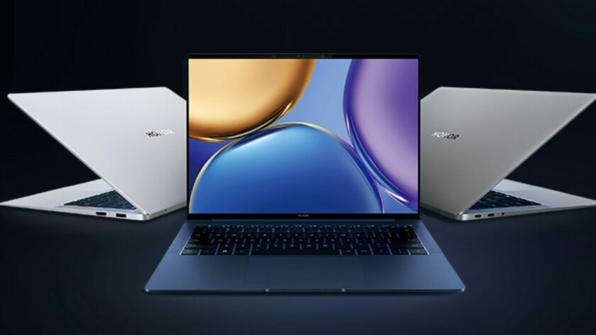 Анонсирован HONOR MagicBook V14: первый ноутбук с Windows 11 на борту