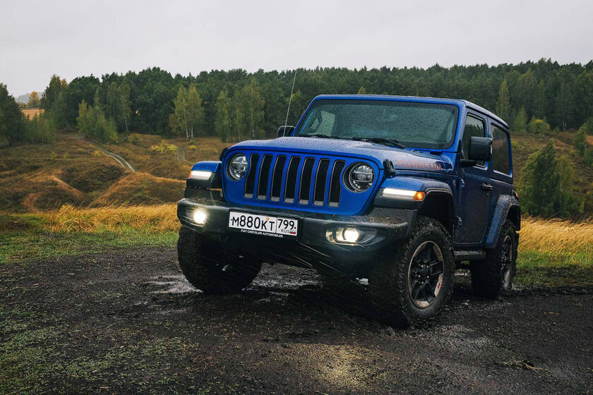 wrangler rubicon test