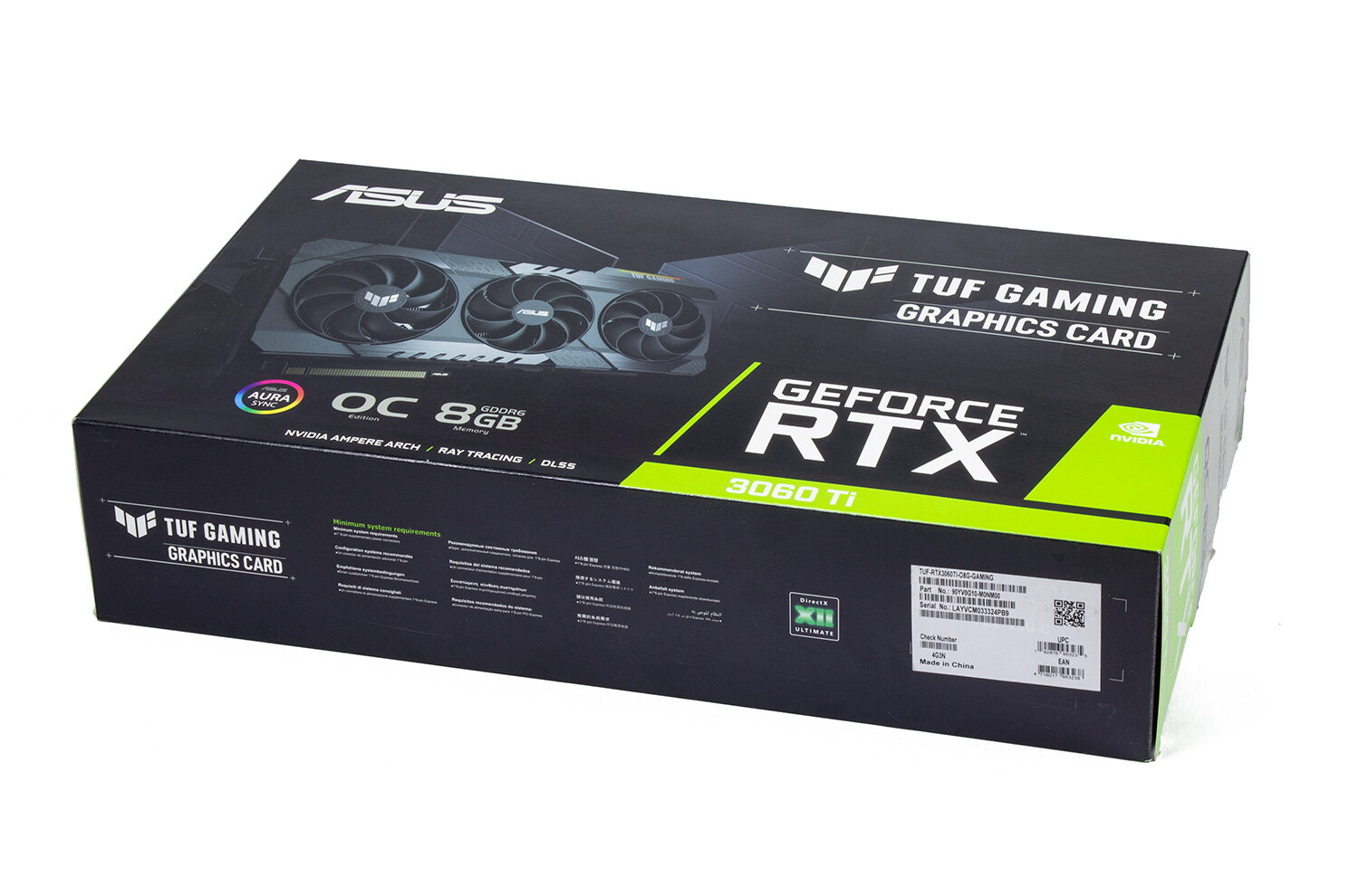 ASUS GeForce RTX 3060 Ti: The Perfect Solution for Your Gaming Needs