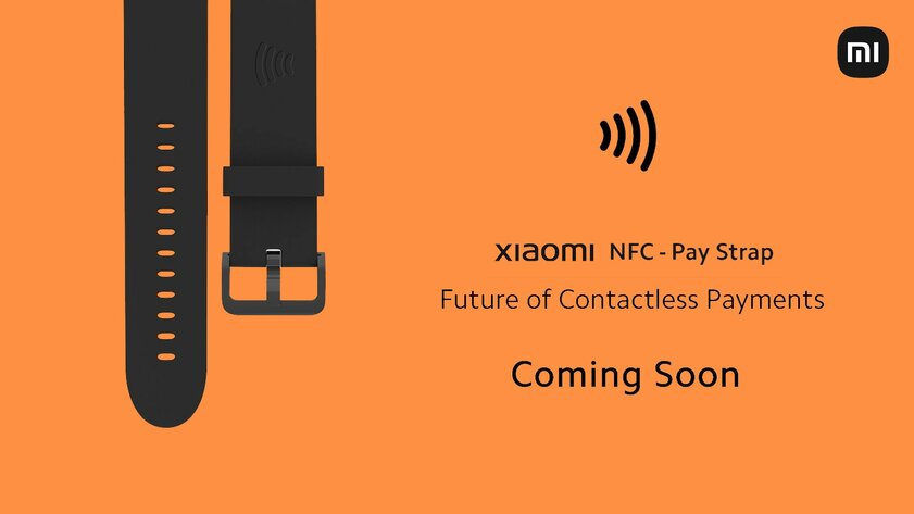 Xiaomi анонсировала NFC-ремешки для бесконтактных платежей