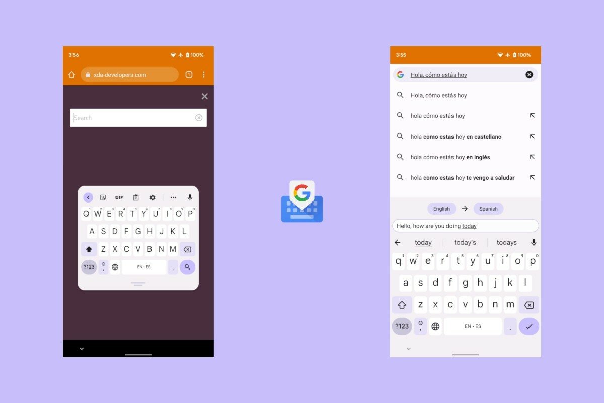 Google обновила плавающий режим Gboard и функцию перевода: они поддерживают  динамические темы