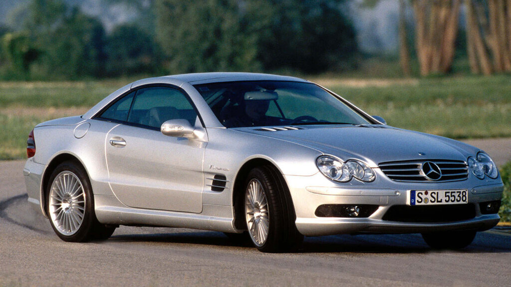 Mercedes Benz sl500 r230