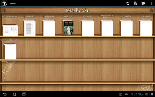 EBookDroid 2.7.4.1. Скриншот 16