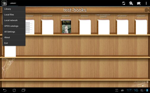 EBookDroid 2.7.4.1. Скриншот 17
