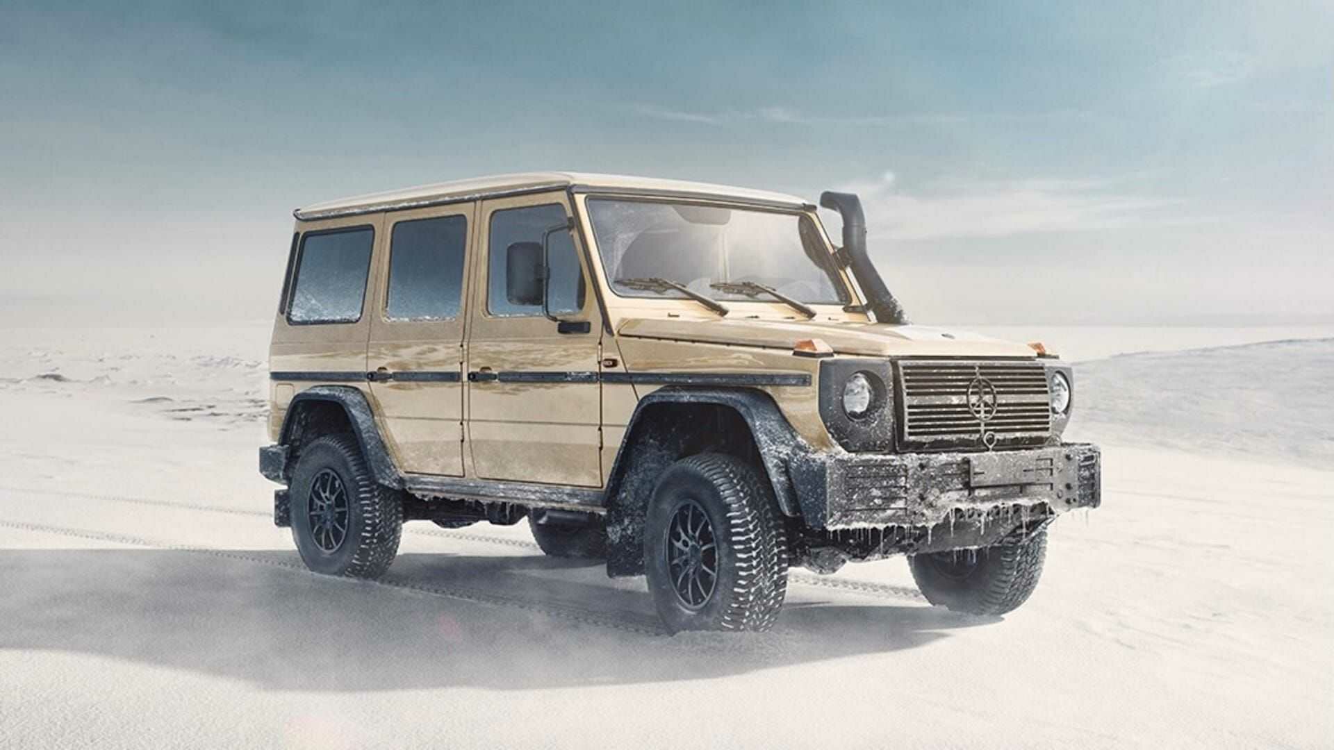 Mercedes-Benz готовит новый армейский «Гелик», который невозможно купить