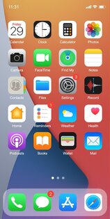 iPhone 14 Launcher 8.9.5. Скриншот 2