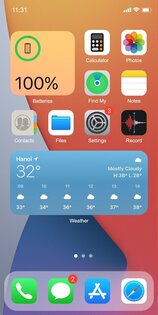 iPhone 14 Launcher 8.9.5. Скриншот 3