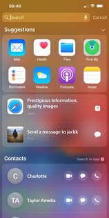 iPhone 15 Launcher 9.6.5. Скриншот 7