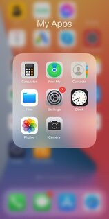 iPhone 14 Launcher 8.9.5. Скриншот 8