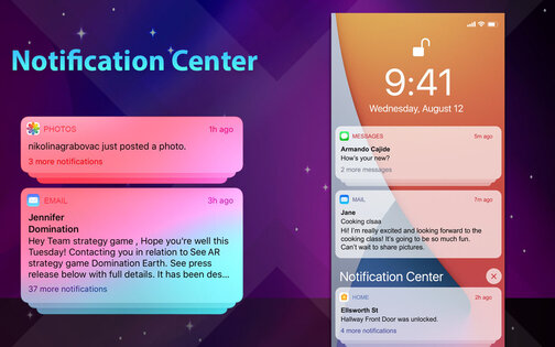 iPhone 16 Launcher 9.9.0. Скриншот 12