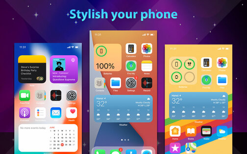 iPhone 16 Launcher 9.9.0. Скриншот 13