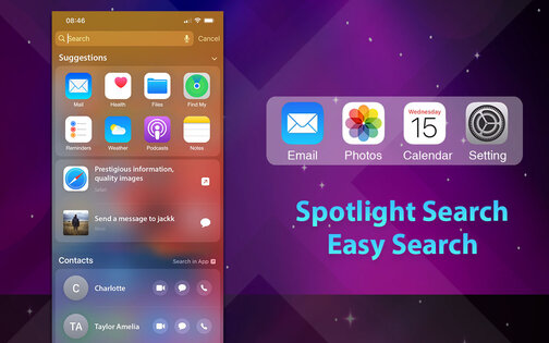 iPhone 16 Launcher 9.9.0. Скриншот 14