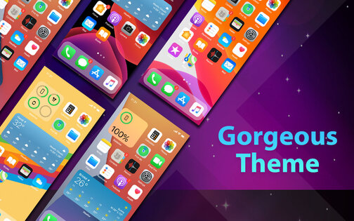 iPhone 16 Launcher 9.9.0. Скриншот 15