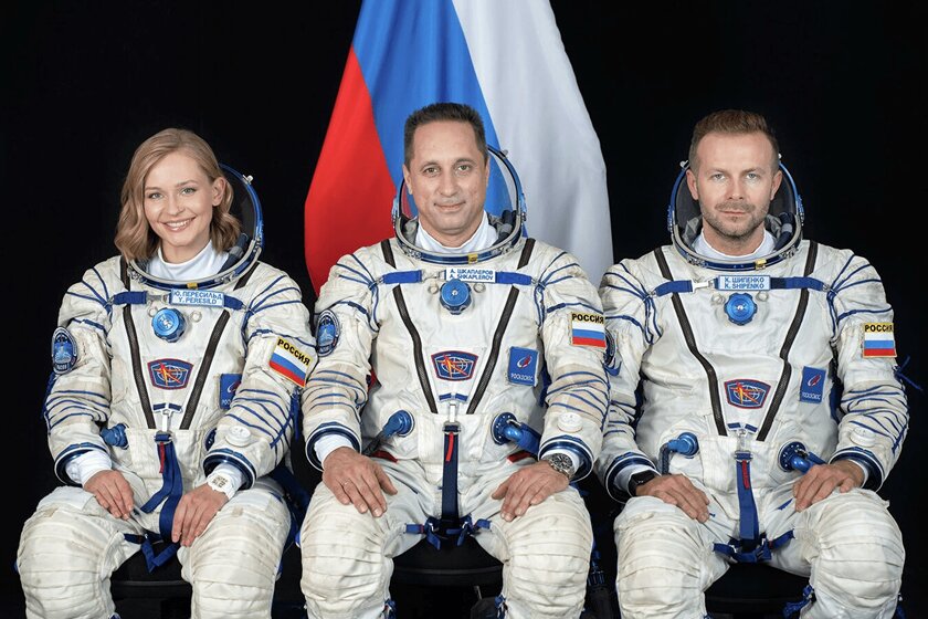 Первые в истории: российская команда вылетела на МКС для съёмок фильма «Вызов»