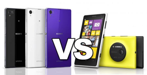 SONY Xperia Z1 против Nokia Lumia 1020: долгожданное сравнение камер