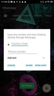 FM WhatsApp 18.90.1. Скриншот 6