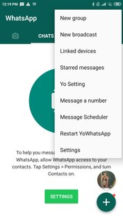 YoWhatsApp 21.20.0. Скриншот 3