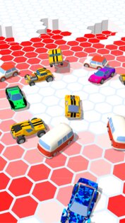 Cars Arena – гонки на выбывание 2.23.0. Скриншот 3