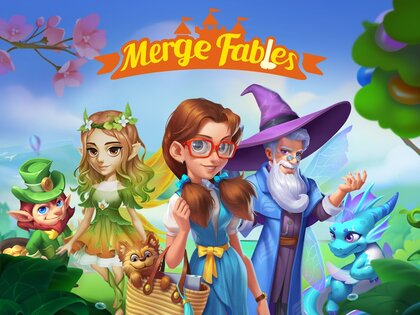 Merge Fables 3.64.0. Скриншот 17