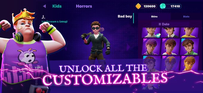 Horror Brawl 1.5.5. Скриншот 5