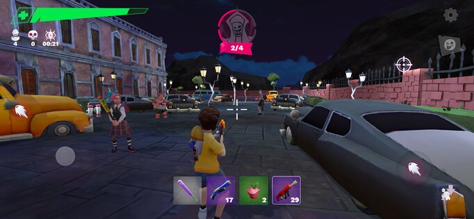 Horror Brawl 1.5.5. Скриншот 7