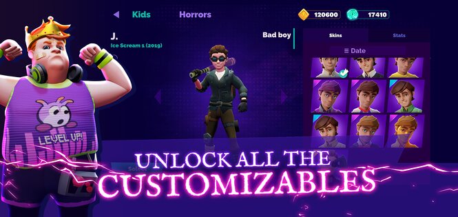 Horror Brawl 1.5.5. Скриншот 11